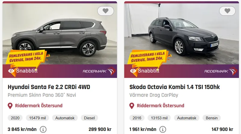 Vad händer med din försäkring när du köper bil